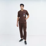 KANGROO POCKET SCRUB