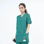 V-NECKLINE SCRUB