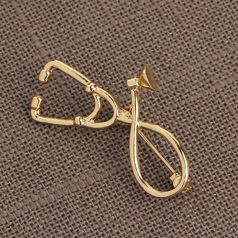 STETHOSCOPE ENAMEL PIN - Image 3