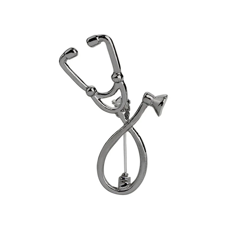 STETHOSCOPE ENAMEL PIN - Image 2