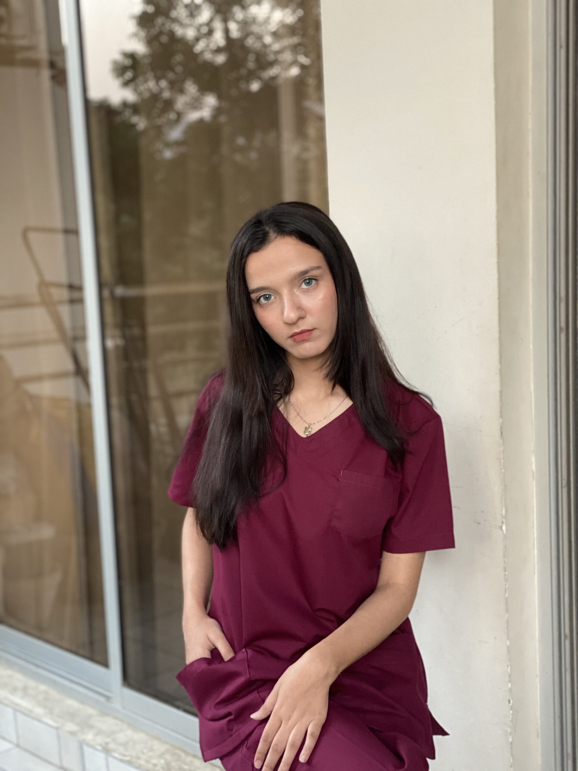 COTTON-POLYESTER 12 POCKET SCRUB - Image 7