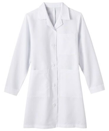 UNISEX WHITE COAT