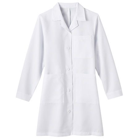 UNISEX WHITE COAT