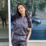 COTTON-POLYESTER 12 POCKET SCRUB